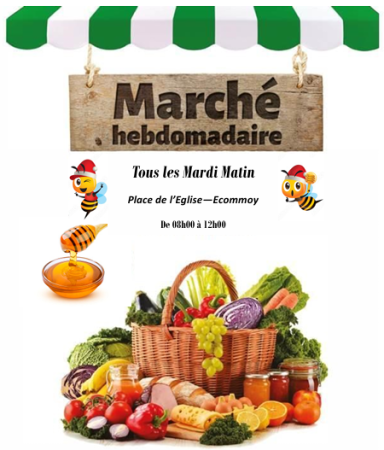 Marché d'Ecommoy